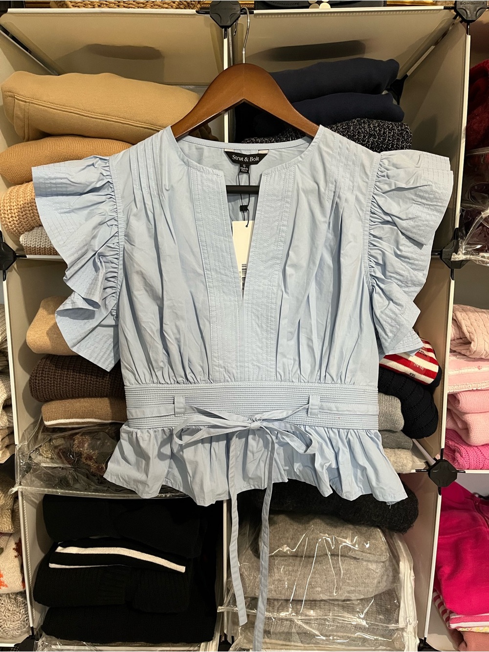 NWT Strut & Bolt Top